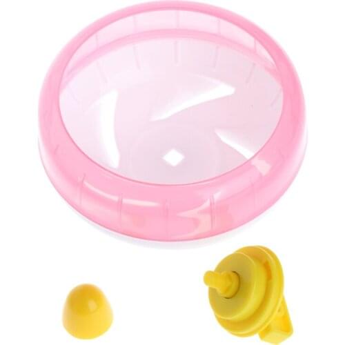 Hamster Exercise Toys Plastic Silent Running Spinner Wheel Pet Toy Hot