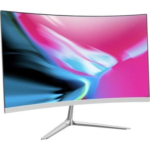 2K 4K Full Hd 32 Inch 144hz Curved Frameless Gaming Monitor With Low Price,Pc Gamer Complete