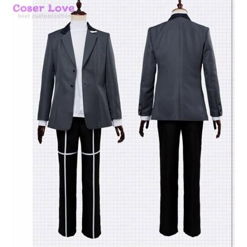 Jingai-san no Yome Hinowa Tomari coat pants T-shirt suit Cosplay costume Halloween Carnaval New Years Christmas Costume