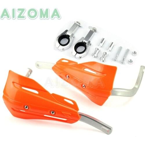 1-1/8" Racing Motorcycle Handguard Handlebar Hand Shield Kit For 125 200 250 300 390 450 690 790 1290 EXC SXF Enduro Dirt Bike