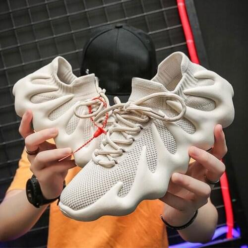 Men Lace Up Shoes Casual Gym Sneaker Male Women Non Slip Breathable Athletic Running Walking Tennis Shoe Solid Zapatillas Hombre