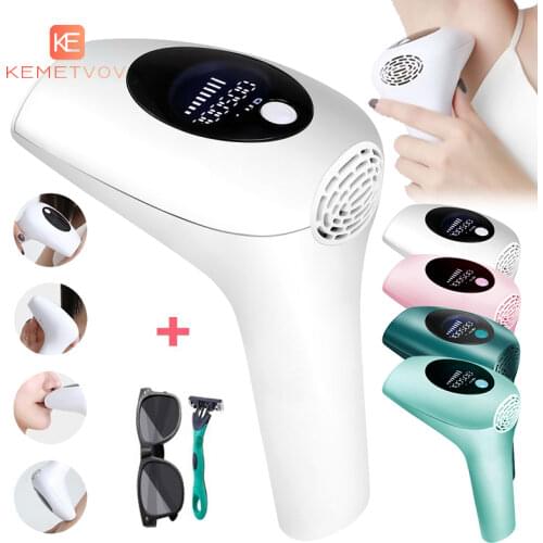 Laser Epilator Painless Mini Arm Female Armpit Hair Removal Home Equipment Automatic Hair Removal Device