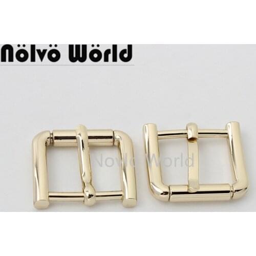 Nolvo World 5-20-100pcs 25mm 3 colors light gold pin buckle adjustable shoulder strap buckles metal buckles for backpacks