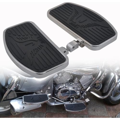 Motorcycle Footrests Front Rider Floorboards Foot Pegs Pedals For Honda Shadow ACE VT400/750 VT750C VT750DC Deluxe 1997-2003