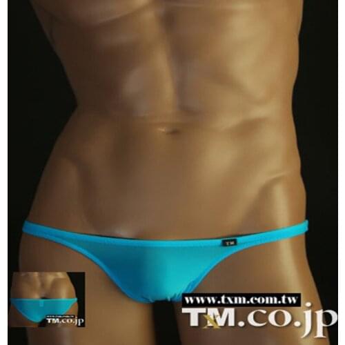 2019 New TM Men Brand underwear Sexy Mens bikini Briefs Sexy Gay men underwear mens briefs Comfortable nylon underwear