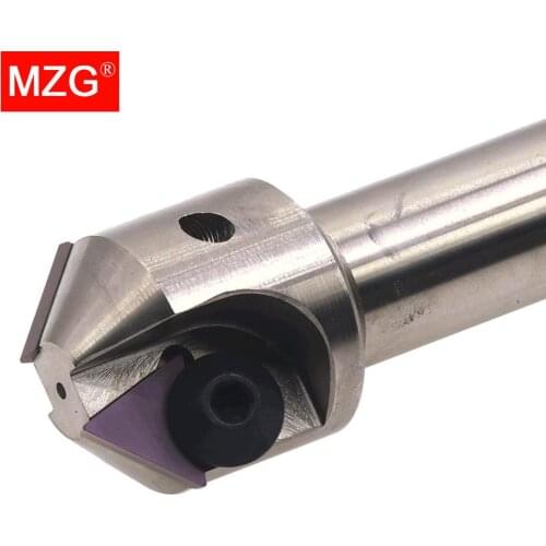 MZG TP 30 45 60 Degree CNC Lathe Machining Tungsten Steel Milling Cutter Inserts Holder End Mill Drill Chamfering Tools