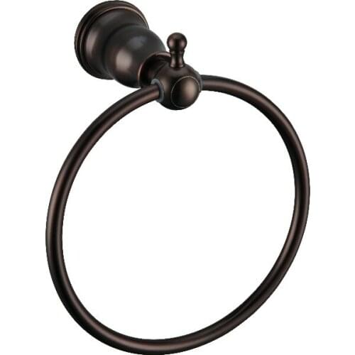 Oil Rubbed Bronze 13pcs brass copper bathroom hardware set towel bar paper holder clothes hook towel rack hardware accessories