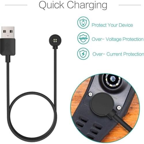 2019 Newly Magnetic USB charging cable cradle for Polar M600 Android wear sports GPS Watch