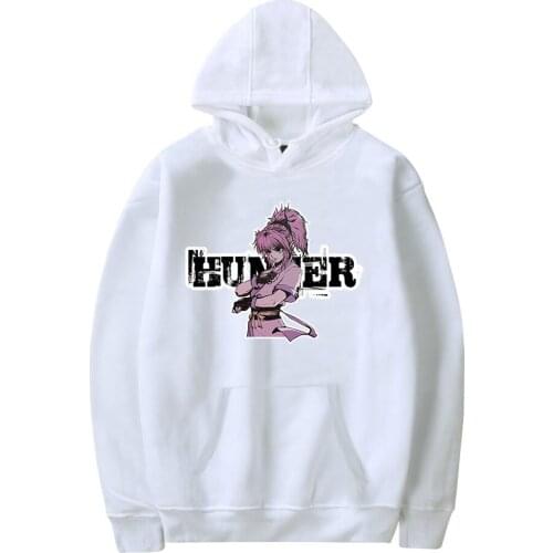 Novelty Hisoka Hoodies Hunter x Hunter Sweatshirts Men/women Hunter x Hunter Hoodie Autumn Winter Boy/girls Casual Pullovers