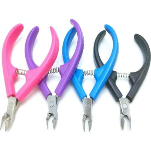 Nail Cuticle Scissors Dead Skin Remover Scissor Nipper Toe Finger Professional Manicure Sharp Stainless Steel Care Clipper Tool