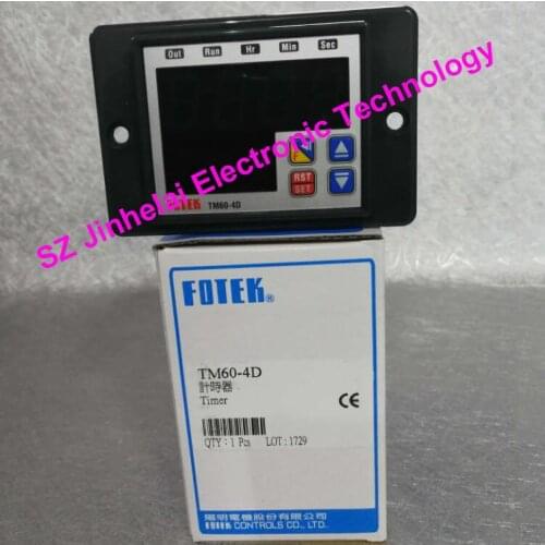 Authentic original TM60-4D FOTEK Time relay,Microcomputer digital delay timer