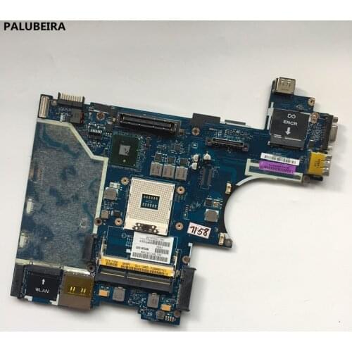 PALUBEIRA For Dell E6410 laptop motherboard CN-0HNGW4 0HNGW4 HNGW4 NCL00 LA-5471P mainboard 100% full Tested