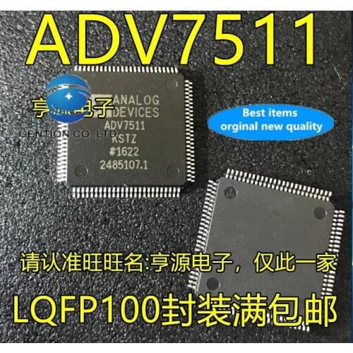 5pcs real photo 100% new and orginal ADV7511 ADV7511KSTZ ADV7511 - KSTZ HDMI transmitter IC
