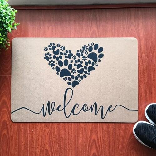 Personalized Doormat Funny Doormat For Entrance Door Dog Door Mats Outdoor Kitchen Carpet Floor Mat Welcome Mats For Front Door