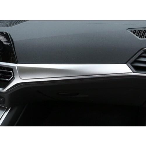 Fit for BMW 2020 New 3-series 325li interior decoration modification center console panel trim piece instrument panel