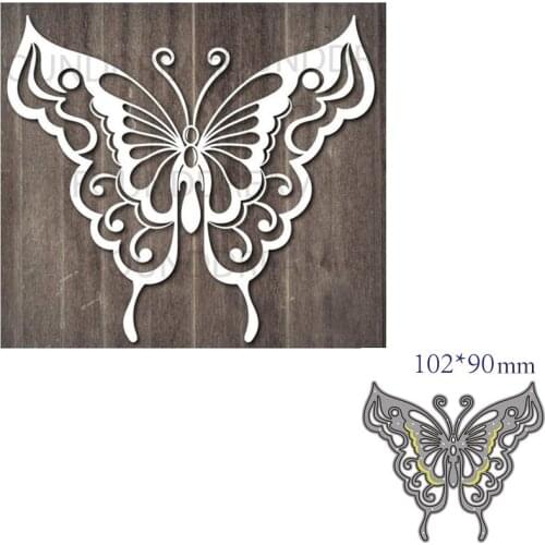 Metal cutting dies cut die mold butterfly decoration Scrapbook paper craft knife mould blade punch stencils dies
