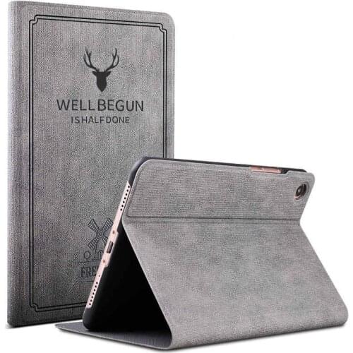 PU Leather Smart Tablet Cover Magnetic Case For Apple iPad 5 6 Air 1 2 New iPad 2017 2018 Shell 9.7" Coque iPad Air1 Air2 Fundas