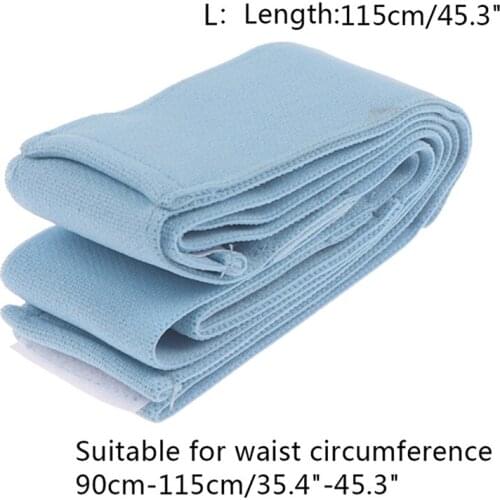 3Sizes Adjustable Breathable Abdominal Belt Peritoneal Dialysis Conduit Protection Belt Therapy