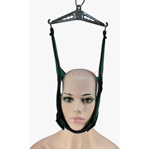 Adjustable Cervical Traction Belt Breathable Sling Tractor Neck Stretch Fixing Straps for Adult Children Home Medical Equipment