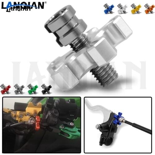 For KAWASAKI Motorcycle M10*1.5 Clutch Wire Adjustment Cable ZZR600 VERSYS 1000 Z1000 ZX10R ZX12R Universal CNC Accessories