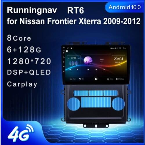 Runningnav For Nissan Frontier Xterra 2009-2012 Android Car Radio Multimedia Video Player Navigation GPS