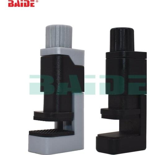 Gray Black Adjustable Plastic Clip Fixture Clamp for i Phone iPad Tablet PC LCD Touch Screen Repair Fix Fixation Tool Wholesale