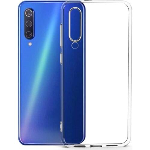 Silicone Case Xaomi mi 9 se mi 8 se a2 a1 mi 5 5s max 3 Case Transparent Soft Clear TPU Back Cover Gel Redmi note 7 s2 6 pro 6a