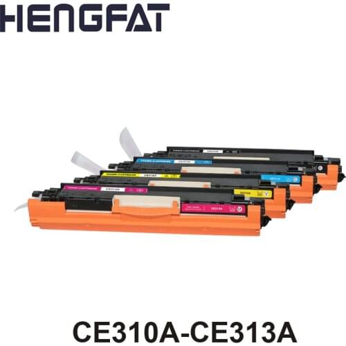5 Pieces Compatible Toner Cartridge CE310A -CE313A 126A For HP LaserJet CP1025 CP1025nw LaserJet Pro 100 MFP M175a M176N M177F