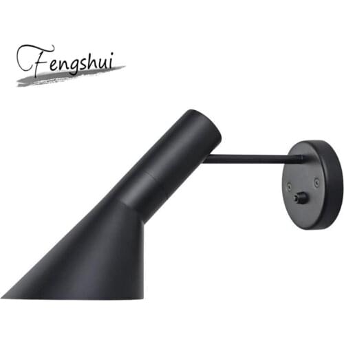Modern Lamp LED Wall Lights LOFT Modern Design Black White Sconce Replica Lamp Hanging Lamp Wall Lamp Bedroom Indoor Decorations