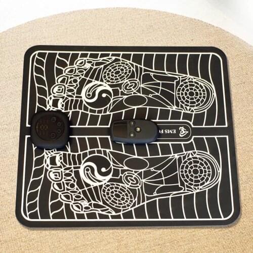 Stimulator Relaxation Pad Foot Massager Electric Physical Therapy Pulse Smart EMS Foot Massager Electric Feet Muscle