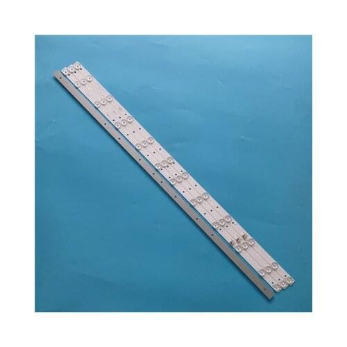 LED strip for pan da LE42H35 LE42F18 light bar XK42D12-ZC14F-01 303XK420031 0d42d12-zc15f-03 80cm 12led (6v） 4pcs/set