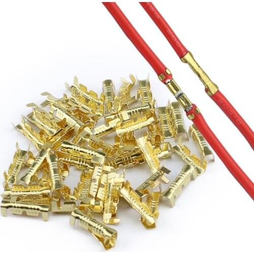 U-shaped terminal Wire Buckle tabinserts Docking connector line pressing connectors terminal splice cards fascia 0.5-1.5mm2