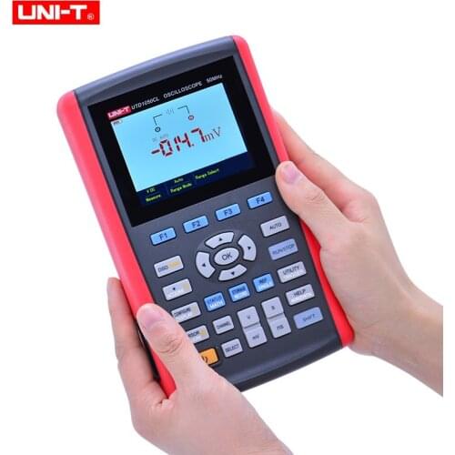 UNI-T UTD1025DL/UTD1025CL/UTD1050DL/UTD1050CL Handheld Digital Storage Oscilloscopes With multimeter USB Scope meter