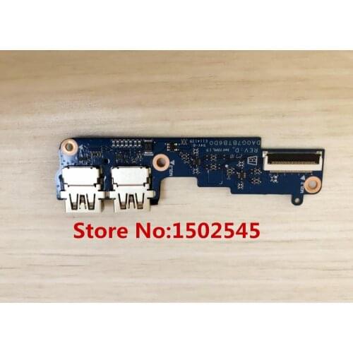 Original Laptop USB Interface Board for HP 15-CS 15-CS0037TX 15-CS2010TX 15-CS0054TX 15-CS1013TX USB Board DAOG7B6DO
