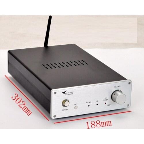 H3 LM3886 HiFi Power Amplifier Combined Desktop Power Amplifier Three Way Input Bluetooth 5.0