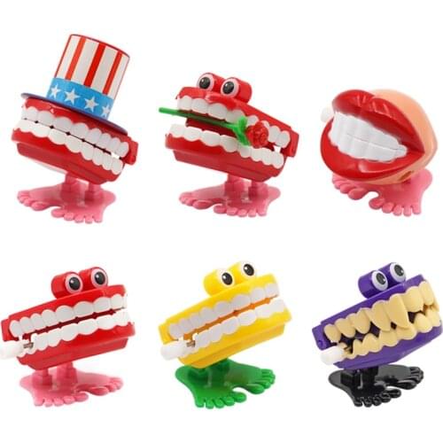 1 PC/3 PCS 6 Types Dental Jump Teeth Gift Teeth Shape Model Gift High Quality Creative Teeth Toy for Dentist Gift Free Shipping