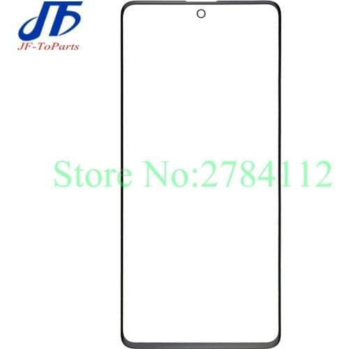 10Pcs Touch Front Glass with Laminate OCA For Samsung Galaxy M11 M21 M31 M51 LCD Outer Screen Panel Replacement