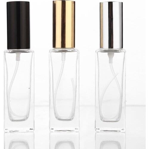 200pcs/lot 30ml Glass Perfume Spray Bottles Atomizer Empty Cosmetic Minil Atomizer Sample Perfume BottleX-Mas