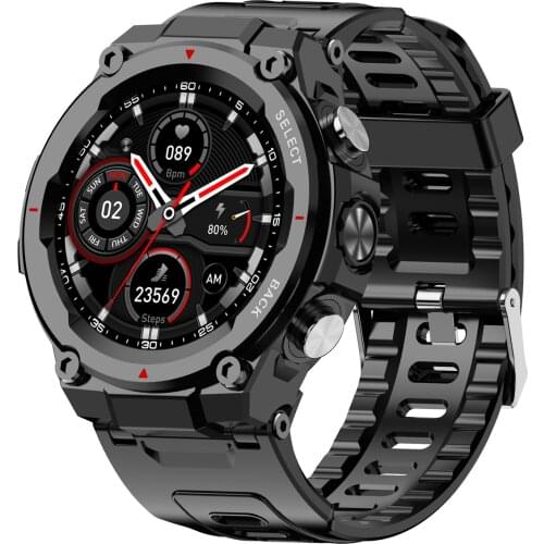 2021 Outdoor Q998K Smart Watch IP68 Waterproof 600 mah Heart Rate Monitor Blood Pressure Bluetooth Phone Sports DIY Smartwatch