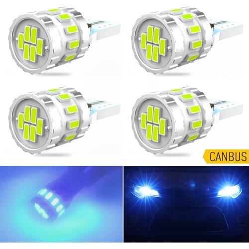 4pcs T10 LED Canbus Bulbs W5W 168 194 Car Parking light Interior Dome Lamp Bulbs 12V For Kia Rio 3 4 Sportage R Ceed K2 K5 KX5 K