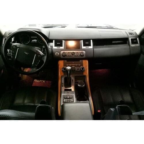 Car Multimedia Stereo Tesla Screen Android 10 Player Carplay For Range Rover 2010-2013 GPS Navigation Head Unit DVD