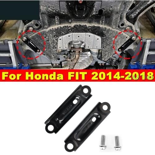 For Honda FIT JAZZ 2014-2018 Car front axle bracket Metal iron GK5 front axle reinforcement bracket stable sub-frame Car