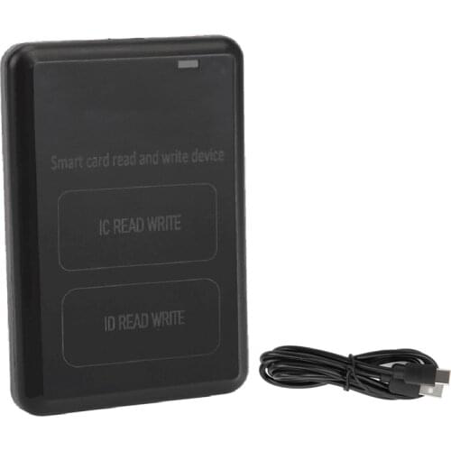 RFID Card Reader Copier Duplicator 1 IC/ID Duplicator 13.56MHZ RFID Reader NFC Full Writer Decoding Function Card Copier