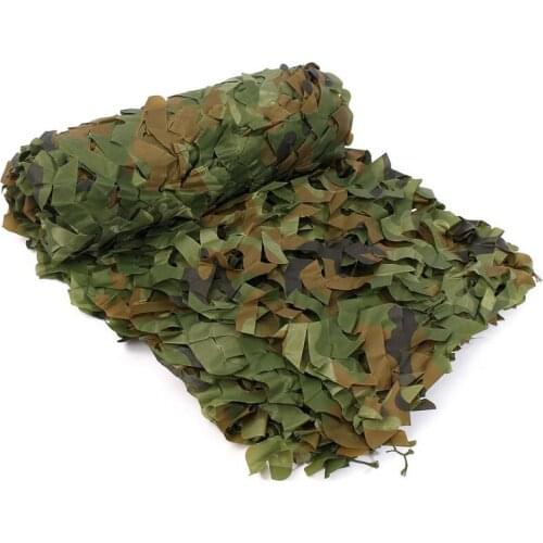Double Network Cable Jungle Camouflage Camouflage Net Anti-speed Shooting Camouflage Camouflage Camouflage Network 2 * 3M