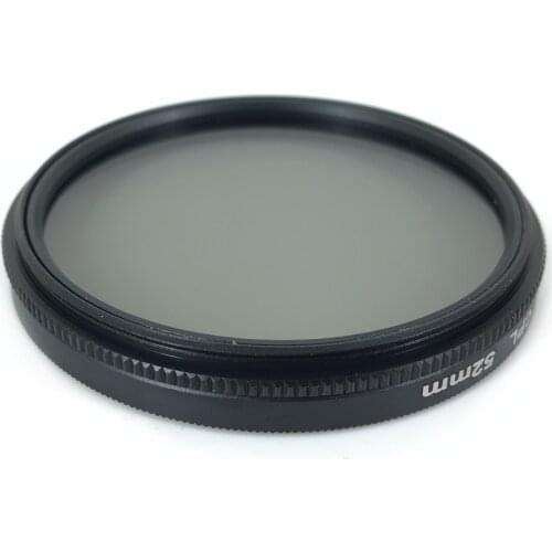 Camera Lenses 37 40.5 46 49 52 55 58 62 67 72 77 82 CPL Lens Filter For Canon Nikon Pentax