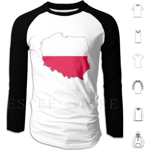 Flag Of Poland Hoodies Flag Of Poland Poland