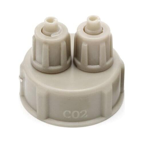 H55E Aquarium Bottle for DIY Live Plants Co2 Diffuser Air Generator System Hot