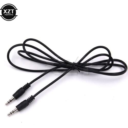 1.3M Male to Male Jack 3.5mm Audio Extension Cable 3.5mm jack Car AUX Cable Headphone Extension Code for Phone MP3/4 Car Speaker