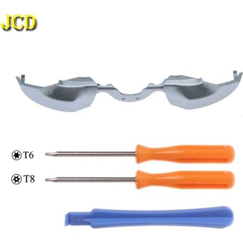 JCD 1PCS New Silver Version LB RB Bumpers Button Screwdriver Tool For Microsoft Xbox One Elite Controller
