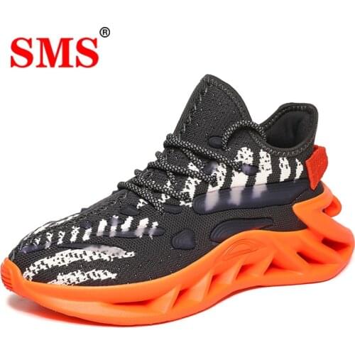 Men Fashion Blade Sneakers Mesh Casual Outdoor Men Running Shoes Light Breathable Luminous Sport Tennis Shoes Jogging Sneakers
